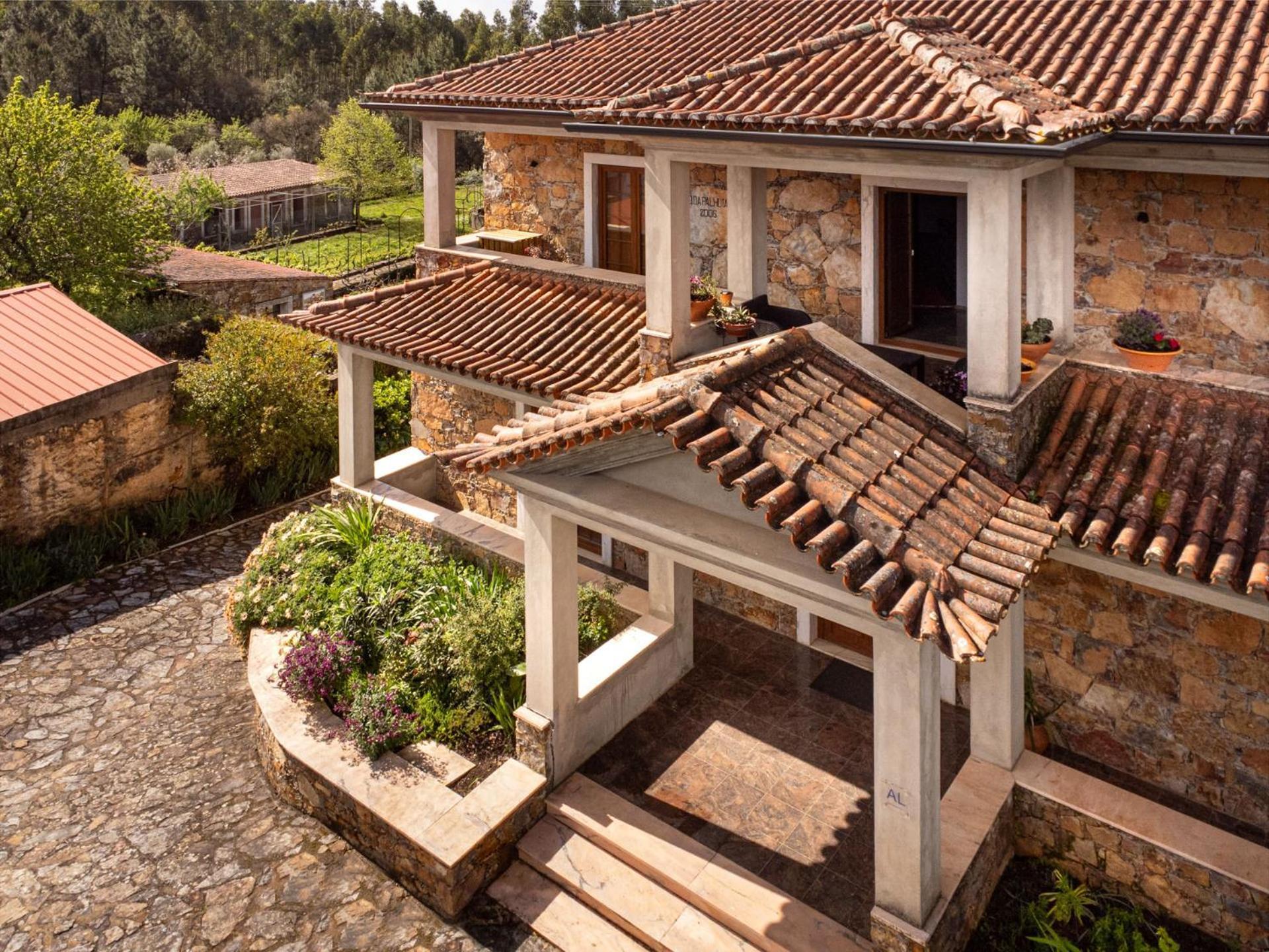 Quinta Da Palhota Villa Vila de Rei Exterior foto